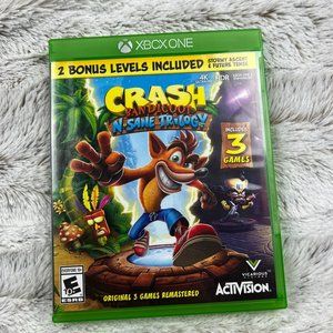 [Xbox] Crash Bandicoot N Sane Trilogy - Xbox One Video Game